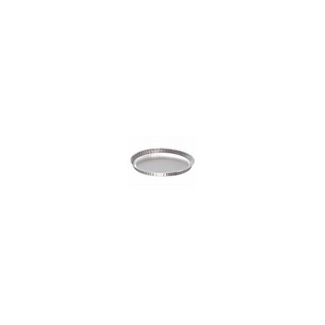 Platillo de aluminio 100mm Luzeren