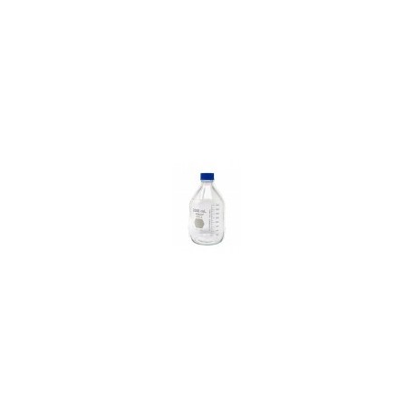 Frasco vidrio boro con tapa 2L KIMAX