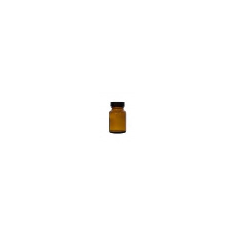Frasco ambar soda de 250ml KIMAX