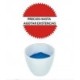 Crisol de porcelana forma alta 30ml EISCO