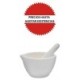 Mortero de porcelana con mano 60ml EISCO