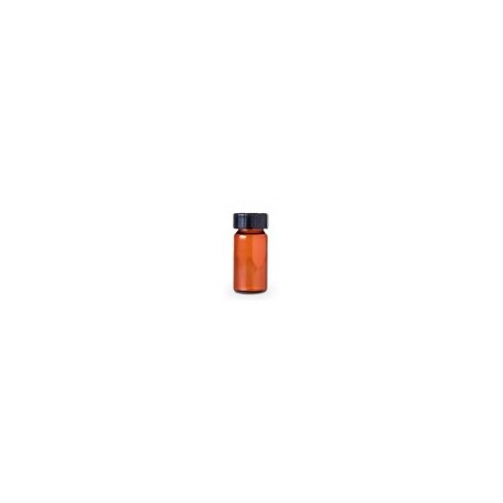 Vial de vidrio ambar 20ml con tapa rosca KIMBLE
