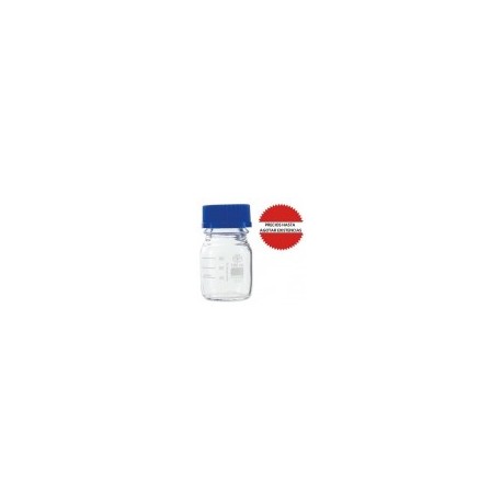 Frasco de vidrio graduado 100ml SIMAX