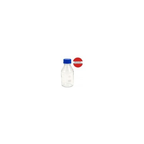 Frasco de vidrio graduado 250ml SIMAX