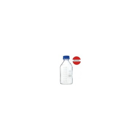 Frasco de vidrio graduado 1000ml SIMAX