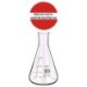 Matraz erlenmeyer vidrio boro 500ml TECHNOSKLO