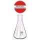 Matraz erlenmeyer vidrio boro 1000ml TECHNOSKLO
