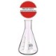 Matraz erlenmeyer vidrio boro 2000ml TECHNOSKLO