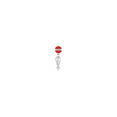 Embudo de separacion con llave PTFE 50ml TECHNOSKLO