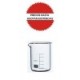 Vaso de vidrio graduado 5ml forma baja TECHNOSKLO