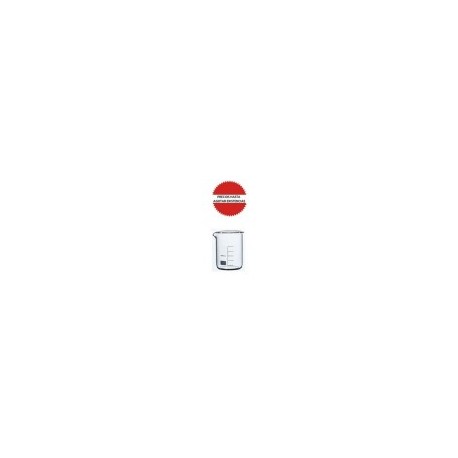 Vaso de vidrio boro graduado 2000ml TECHNOSKLO