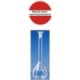 Matraz volumetrico de vidrio 10ml TECHNOSKLO