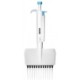 Micropipeta Plus de 12 canales 5-50ul Dlab