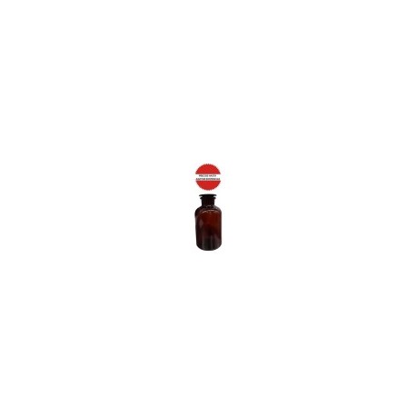 Frasco de vidrio ambar 100ml TECHNOSKLO