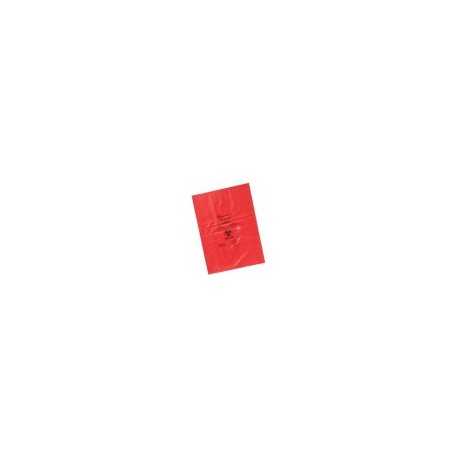 Bolsa PP roja 8X12 Heathrow