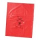 Bolsa PP roja 19x23 Heathrow