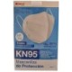 Cubrebocas blanco KN95 Luzeren
