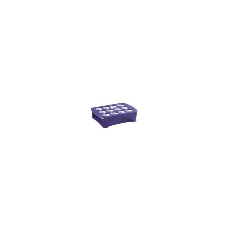 Gradilla para 12 tubos de 15-50ml Heathrow