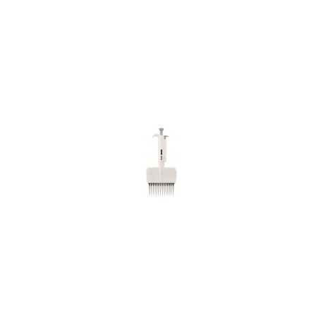 Micropipeta de 12 canales 5-50ul Dlab