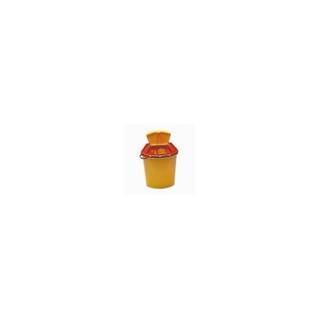 Bote para desechos de PP 1.3L Isolab