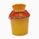 Bote para desechos de PP 1.3L Isolab