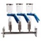 Manifold de filtracion de 3 plazas Luzeren