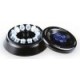 Rotor de aluminio angulo fijo p/12 tubos 5ml Dlab