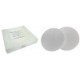Papel filtro cuantitativo 3.00um 125mm GEMA
