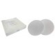 Papel filtro cuantitativo 10.00um 125mm GEMA