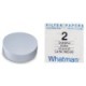Papel filtro  2 de 4.2cm WHATMAN