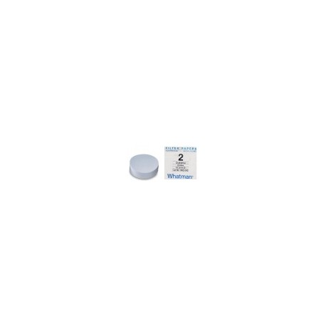 Papel filtro  2 de 4.2cm WHATMAN