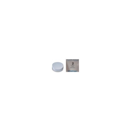 Papel filtro  2 de 15cm WHATMAN