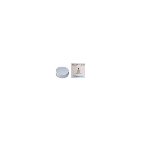 Papel filtro  4 de 5.5cm WHATMAN