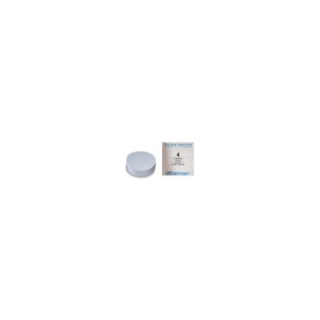 Papel filtro  4 de 9cm WHATMAN