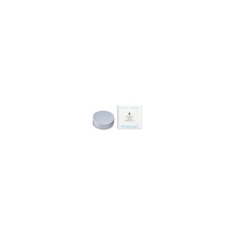 Papel filtro  4 de 11cm WHATMAN