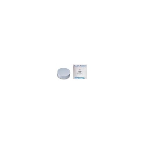 Papel filtro  4 de 12.5cm WHATMAN