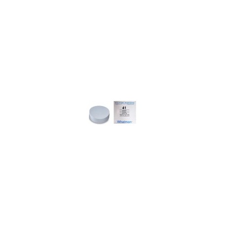 Papel filtro  41 de 7cm WHATMAN