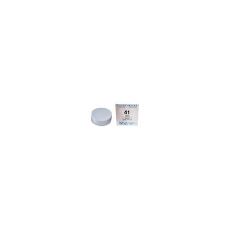 Papel filtro  41 de 12.5cm WHATMAN