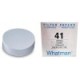 Papel filtro  41 de 12.5cm WHATMAN