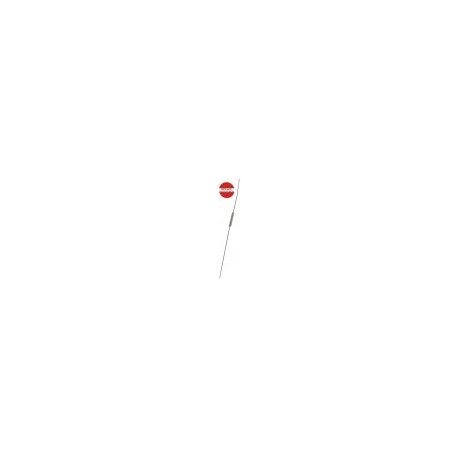 Escobillon para tubos nylon 1.3*7.6*61cm Luzeren