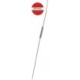Escobillon para tubos nylon 1.3*7.6*61cm Luzeren