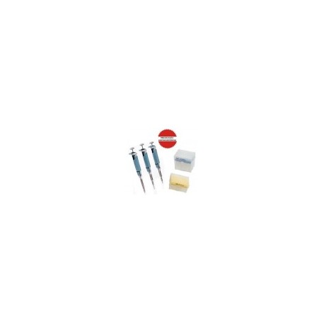 Juego de 3 micropipetas autoclaveables Axygen