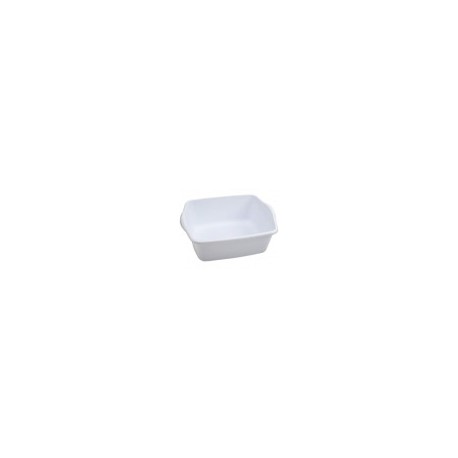 Bandeja blanca de plastico 9.5L UNITED SOLUTIONS