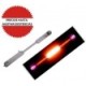 Tubo espectral de helio Luzeren