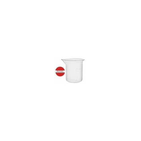 Vaso de precipitado de PP 25ml EISCO