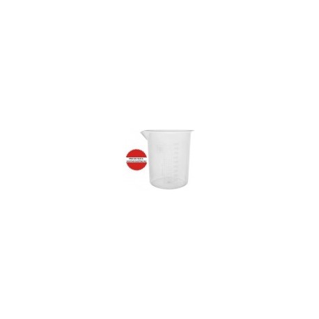 Vaso de precipitado de PP 2000ml EISCO