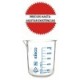 Vaso de precipitado de TPX 250ml EISCO