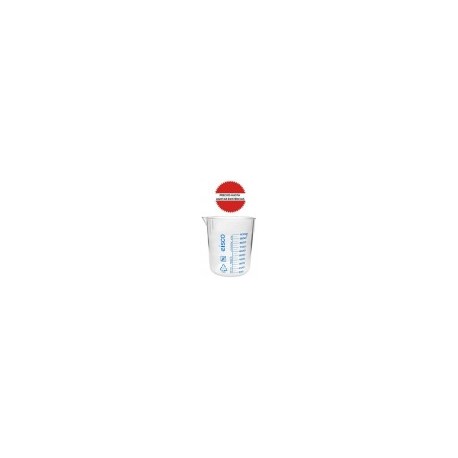 Vaso de precipitado de TPX 1000ml EISCO