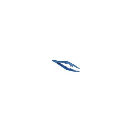 Pinza de plastico azul 111mm Heathrow