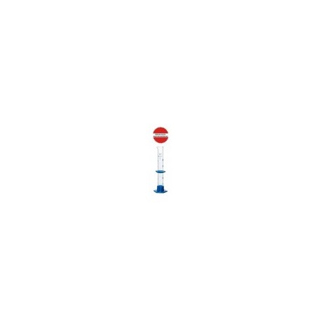 Probeta de vidrio boro 25ml EISCO